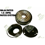 PROTON WAJA PATCO 1.6 (5PK) MAGNETIC CLUTCH AIRCOND COMPRESSOR ORIGINAL (PATCO SYSTEM)