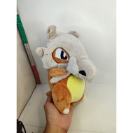 Original Nintendo pokemon marowak cubone doll