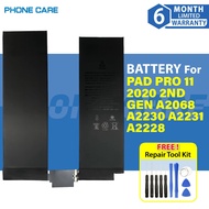 Battery A2224 Compatible For Pad Pro 11 2020 2ND GEN A2068 A2230 A2231 A2228 (7540 mAh)