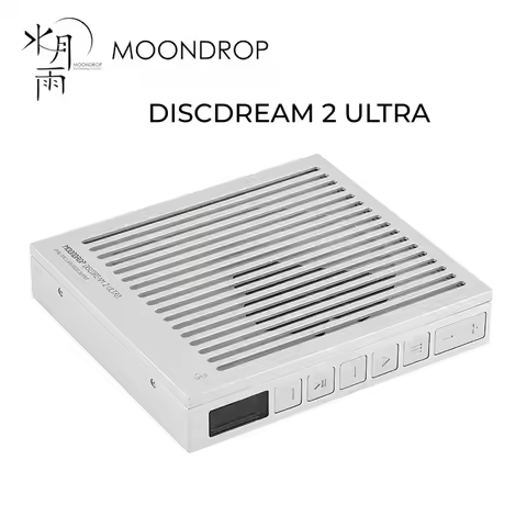 MOONDROP DISCDREAM 2 ULTRA Portable CD Player Music Player