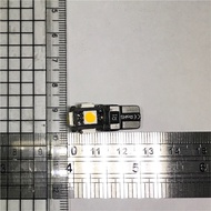 Car Indoor LED Light T10 5 Crystal 5 Beads Warm White