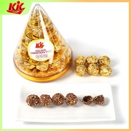 KJK Golden Christmas Tree Chocolate Gift For Christmas Giveaway For Kids Delicacies Snacks