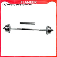 [FlameerMY] Solid Barbell Connection Bar, Barbell Converts to Barbell Pleuel Extender Extension Bar 