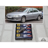 Spark Plug Iridium Peugeot 406 D8/D9 (1997-2005) 4 Heads Working Distance 100000 Km : Hella IM8RC5-1