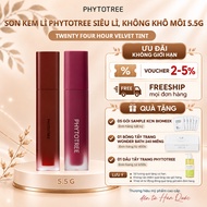 [Phytotree] Full 7 colors Phytotree Twenty Four Hour Velvet Tint 5.5g super matte, no visible lip li