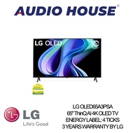 LG OLED65A3PSA 65" ThinQ AI 4K OLED TV ENERGY LABEL: 4 TICKS 3 YEARS WARRANTY BY LG