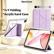 Y shaped case for ipad Air4/5/6/7 air11 M4 11th gen a16 Gen10 789th 10.2 Pro11M2M3 air1/2/3 9.7 10.5