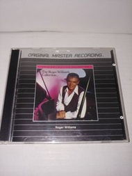 Roger Williams The Roger Williams Collection 1987年版美國製造 CD Original Master Recording mobile fidelity