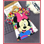 TOP DRESS PYJAMAS 3D SLEEVELESS DRESS CARTOON FOR BABY GIRL 9M-4Y