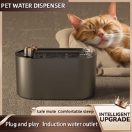 Cat Fountain Cat Water Dispenser Automatic Filter Cat Water Dispenser Bowl 3L Circulating filter cat