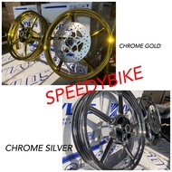 ENKEI HRC  522 5 Batang RS150 RXS Sport rim (1.85/2.50-17) & (1.60/1.85-17) - with front disc(PNP)