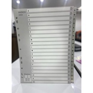 A4 PVC Index Divider - A ~ Z