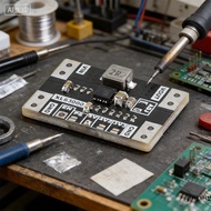 5V Automatic Bucks Boost Power Module For Lithium Battery With TPS63000 Chip And Low Ripple