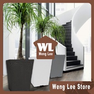 Felton Square Flower Pot 2453 Diamater 25.2cm Garden Deco / Pasu Bunga Berkebun Bonsai