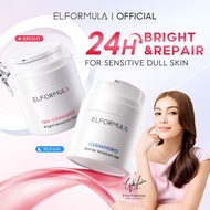 [EYKA PICK] ELFORMULA 2IN1 Moisturizer Set Nia-Ceramide Bright Moisture Gel 50ML + Intensive Barrier