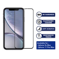 Tempered Glass iphone XS Max Full Cover 9H Full Screen Protector