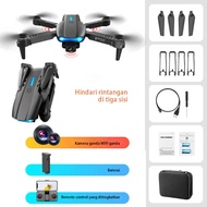 2023 Drone E99 PRO Mini Drone Dual Kamera Drone Mini RC 4K HD Kamera WIFI FPV Lipat Profesional RC