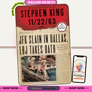 11/22/63: A Novel by Stephen King