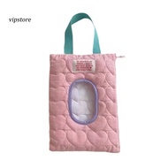 (VIP)  Refillable Travel Baby Wipes Dispenser Cotton Storage Bag Portable Baby Wipes Dispenser with 