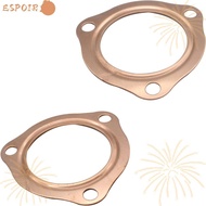 ESPOIR 2Pcs Exhaust, Copper Header, Car Assessories Parts Gaskets For Car