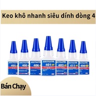 401 403 411 415 495 Quick-Drying Glue Plastic Ceramic Metal Rubber Super Glue Super Glue