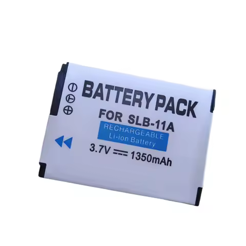 For Samsung TL500 WB600 610 650 660 WB700 WB1000 WB2000 WB5000 WB5500 SLB-11A Camera Battery Capacit