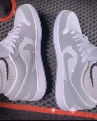 Nike Air Jordan 1 Low 小dior 灰白