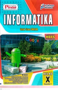 Buku LKS Informatika kurikulum Merdeka Kelas 10 SMA/MA Semester 1