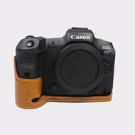 Canon EOS R5 R6 Mirrorless Camera Bag Dedicated Base Half Sleeve Handle Retro