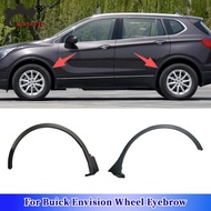 For Buick Envision 2015-21 Wheel Eyebrow Fender Extension Arches Trim Front Rear Bumper Side Wheel D