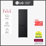 [New] LG Bottom Freezer Refrigerator GB-B3443EP 344L  | Smart Inverter Compressor™ | Essence Matte B