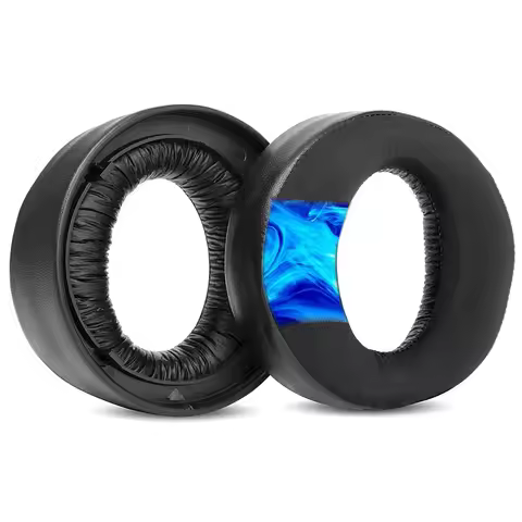 Cooling Gel Headset Ear Cushions Replacement Ear Pads Headphone Earpads Compatible with Sony Playsta