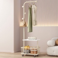 Living Room Storage Hanger Storage Clothes Rack Multifunctional Floor-standing Clothes Rod Coat Rack