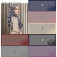 ✶☊▲🌻 Readystock (Clearance Sale) tudung bawal SQ 35 &amp; shawl SH 31 inspired Ariani🌻