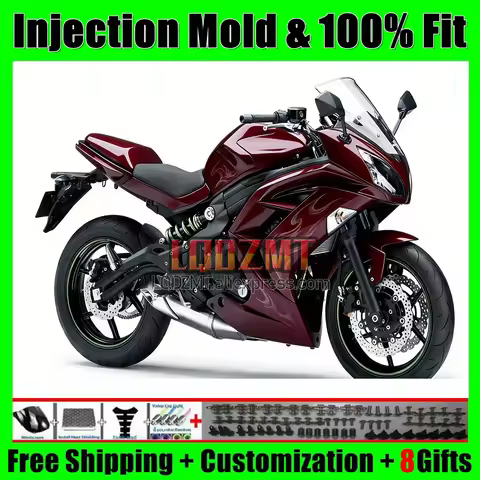 Frame For KAWASAKI NINJA ER6F 650R ER6 F dark red ER 6F EX650 12 13 14 15 16 94Q2.103 ER-6F 2012 201