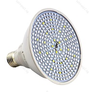 290 LED Plant Grow Light 10W Lamp Full Spectrum E27 Bulb  SGK2