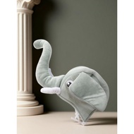 Costume Bonnet Hats Kids Cosplay Accessories Animal Plush Elephant Silly Winter Warm Wild Funny Trun