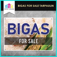 ✤ ✹ BIGAS FOR SALE Tarpaulin Banner  Bigas For Sale Tarpaulin  FREE Eyelets  3 sizes available