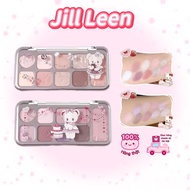 JILL LEEN Multi-Purpose 9-Color Eyeshadow Cheek Highlighter Palette JILL LEEN Cute Bear Colorful Gli