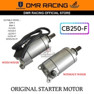 Motocross SHR-3/BNK-3/FLY250/FW250/HJ250/KEWS250 Original Starter Motor Unit (CB250-F)