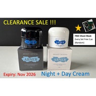 ABNER BEAUTY -  INTENSIVE FIRMING DAY & NIGHT CREAM - Bright Crystal 15g 祛斑美白膏