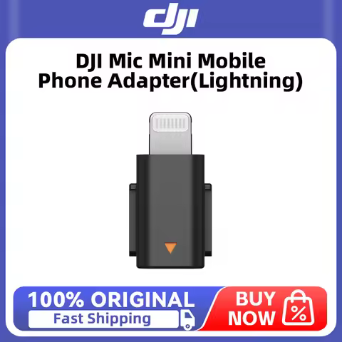 DJI Mic Mini Mobile Phone Adapter (Lightning) Connect to an Apple mobile device for DJI Mic Mini Ori