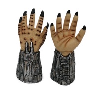 The Predator Cosplay Latex s and  Halloween Movie Cosplay Party Costume Hands Accessory Realistic Cl