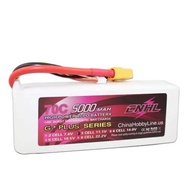 Cnhl G+plus 5000mah 11.1v 3s 70c Lipo Battery  with Xt90 Plug for SpeedRun