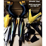 coverset yamaha 135LC V1 / 135 LC First model spark edition