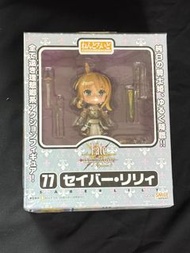 Good Smile Company GSC Nendoroid 黏土人 77 Fate/unlimited codes  Saber Lily