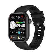 นาฬิกาสุขภาพ 2024 Smart Watch for Women Full Touch Screen Bluetooth Call Waterproof Watches Sport Fitness Tracker Health Smartwatch Lady