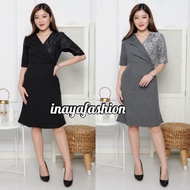 Premium Formal Office Women's Work Dress 02