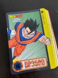 龍珠本彈 Dragonball Carddass 23 - 1套36張白卡 (1995 Made in Japan)