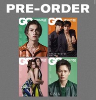 💫泰國代購[預購至11月19] 🇹🇭GQ Magazine 4 covers 🔸Bright Vachirawit 🔸GeminiForth 🔸FreenBecky